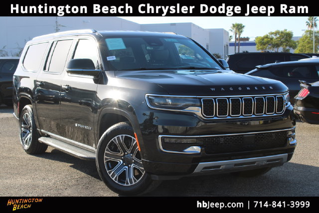 Used 2024 Jeep Wagoneer L Series II AWD/4WD image 1
