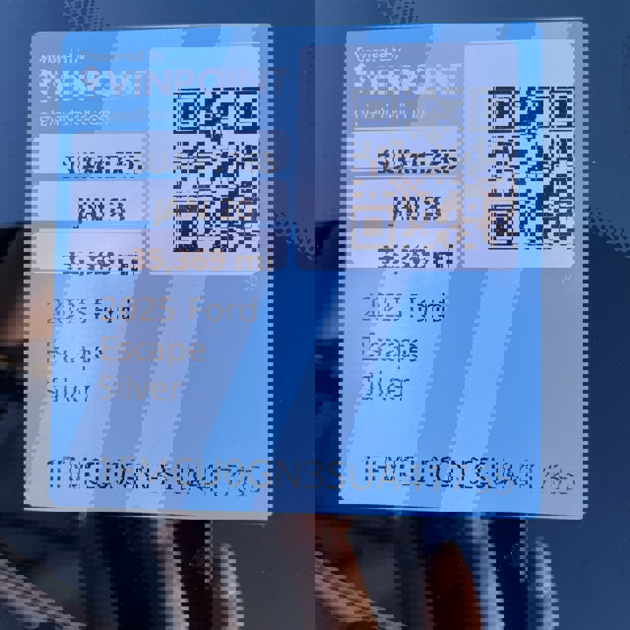 Used 2025 Ford Escape Active image 27