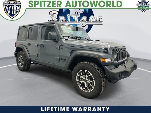 New 2026 Jeep Wrangler Unlimited Sport