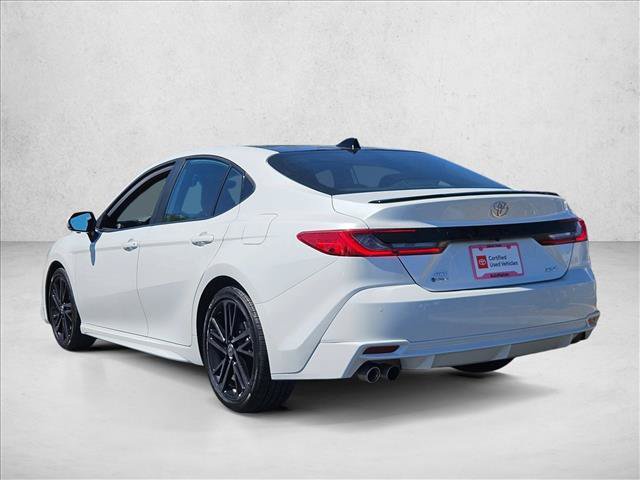 Certified 2025 Toyota Camry XSE w/ Premium Plus Package AWD/4WD image 8