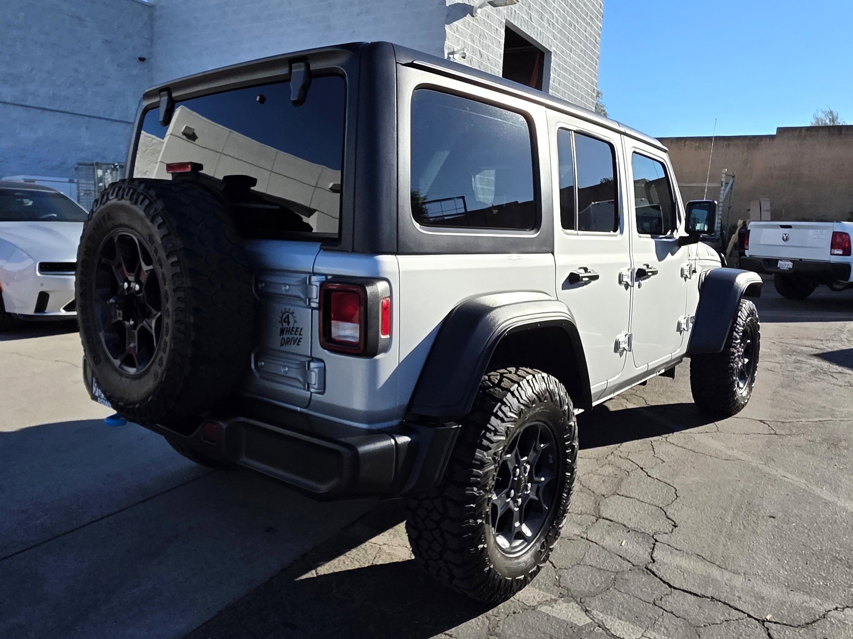 Certified 2023 Jeep Wrangler Unlimited image 5