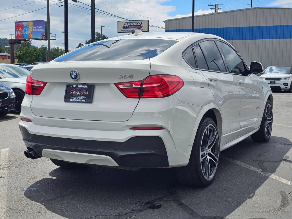 Used 2017 BMW X4 xDrive28i AWD/4WD image 5