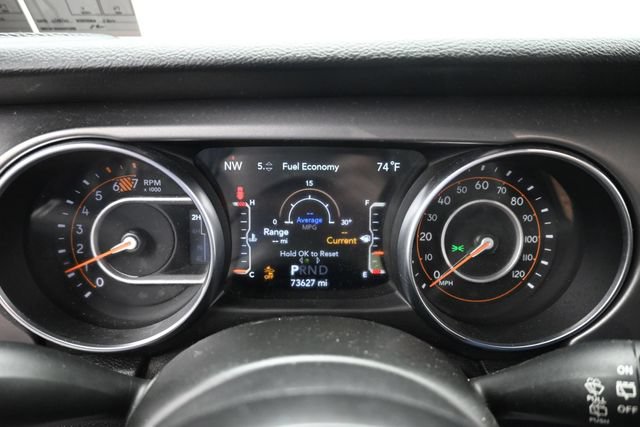 Used 2021 Jeep Wrangler Unlimited Sport AWD/4WD image 15