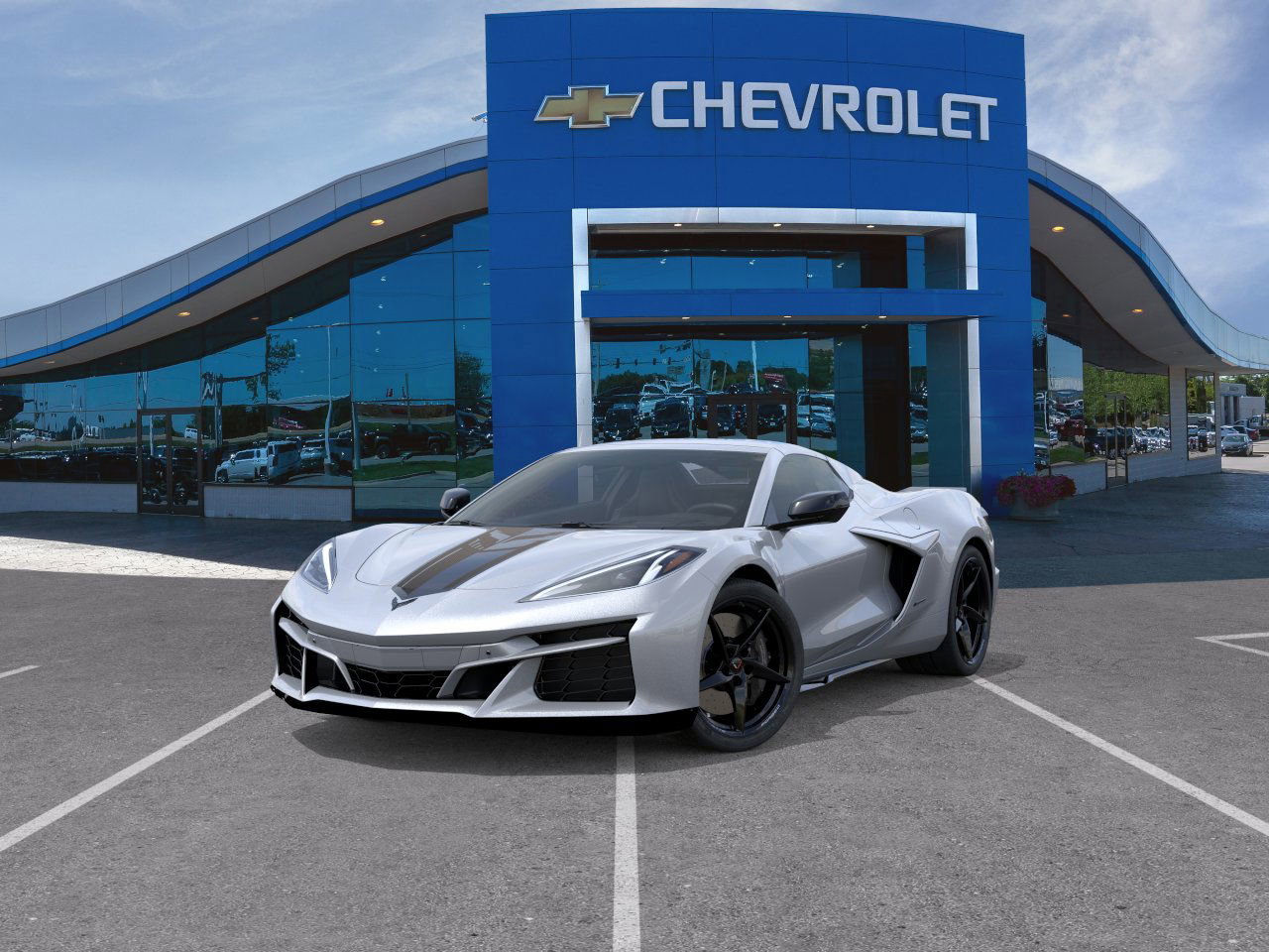 New 2026 Chevrolet Corvette E-Ray image 35