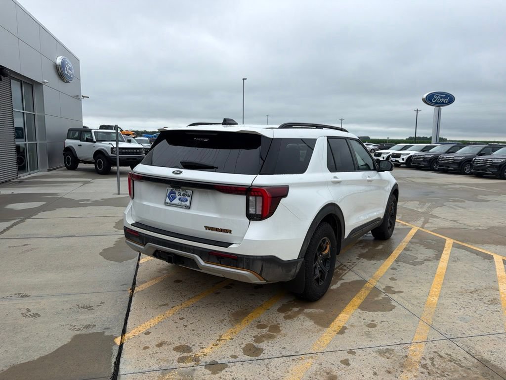 Used 2026 Ford Explorer Tremor w/ Tremor Ultimate Package AWD/4WD image 7