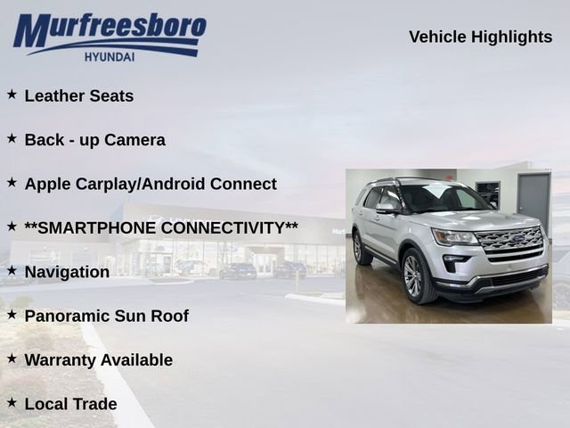 Used 2018 Ford Explorer Limited image 5