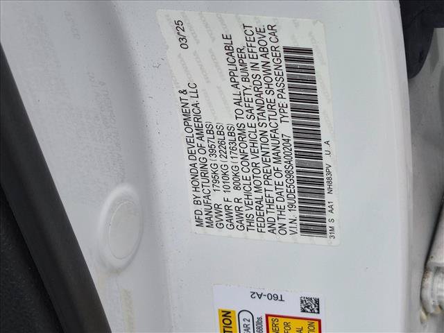 Used 2025 Acura Integra Type S FWD image 22
