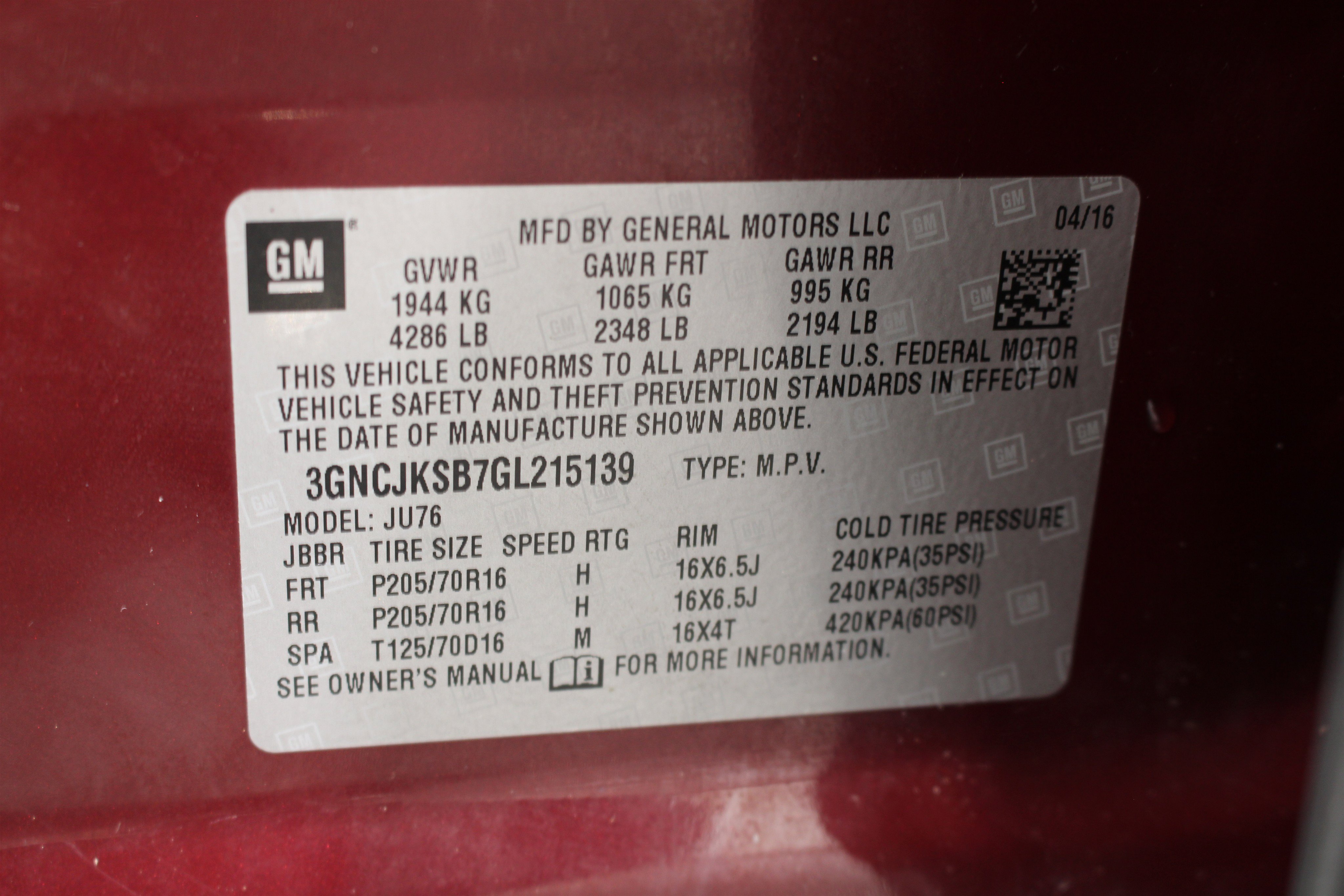 Used 2016 Chevrolet Trax LS FWD image 35