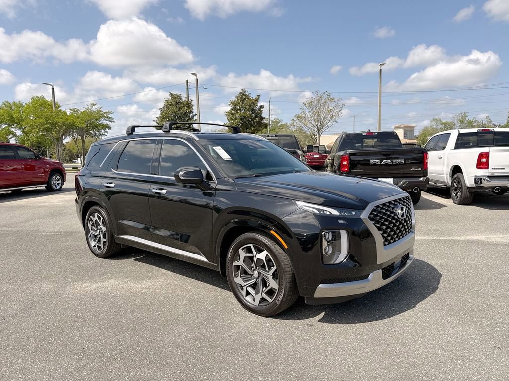 Used 2022 Hyundai Palisade Calligraphy w/ Winter Package
