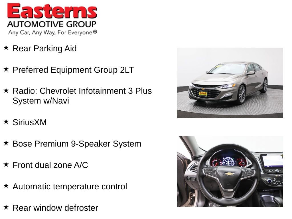 Used 2024 Chevrolet Malibu LT image 11