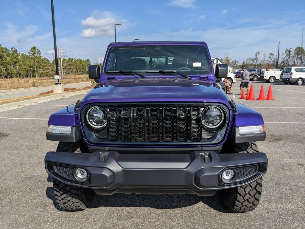 New 2026 Jeep Gladiator Willys image 17
