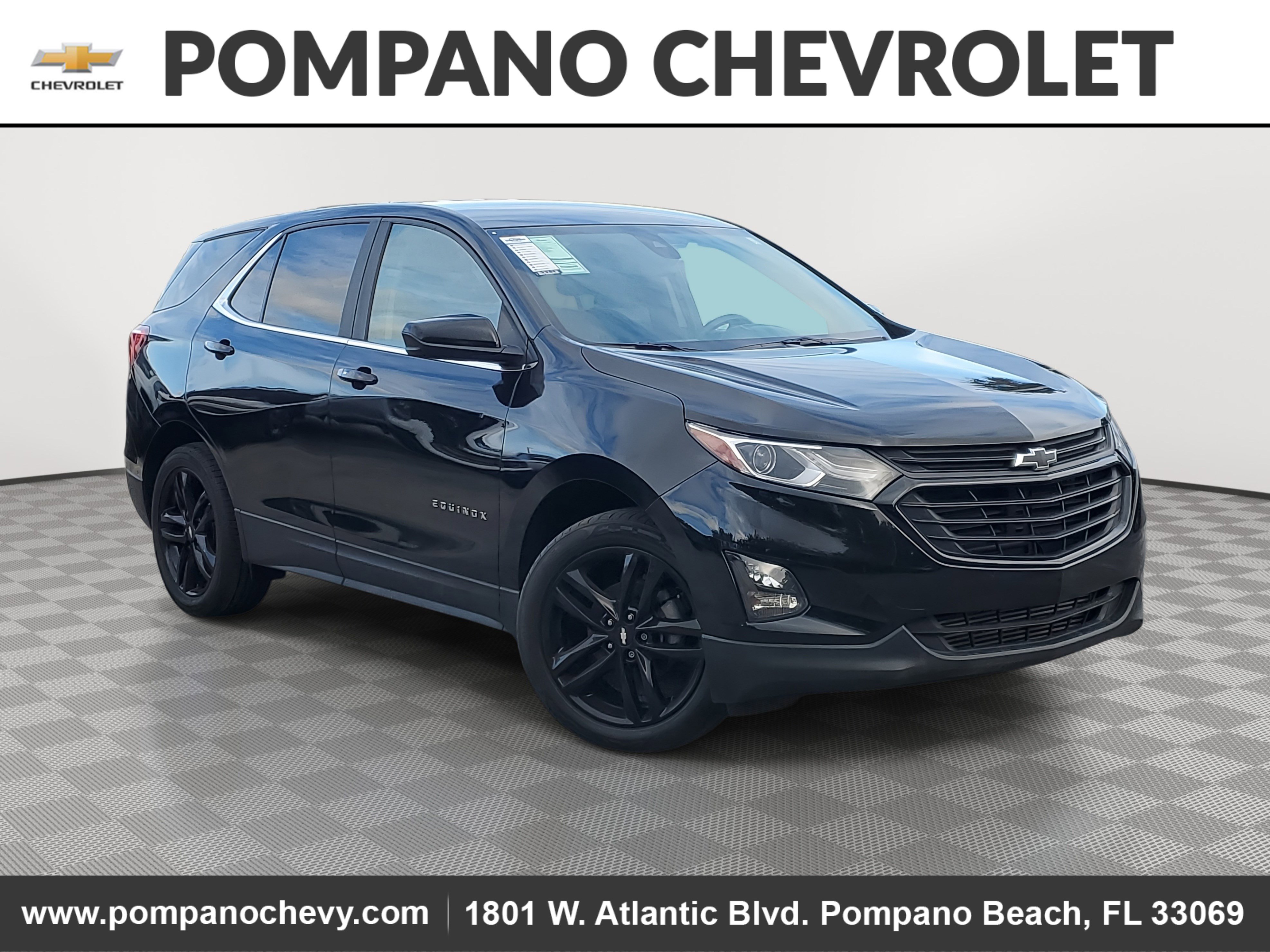 Used 2021 Chevrolet Equinox LT