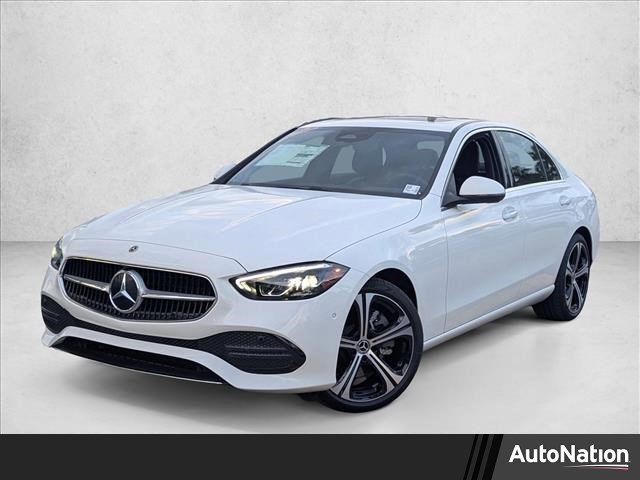New 2025 Mercedes-Benz C 300 4MATIC Sedan