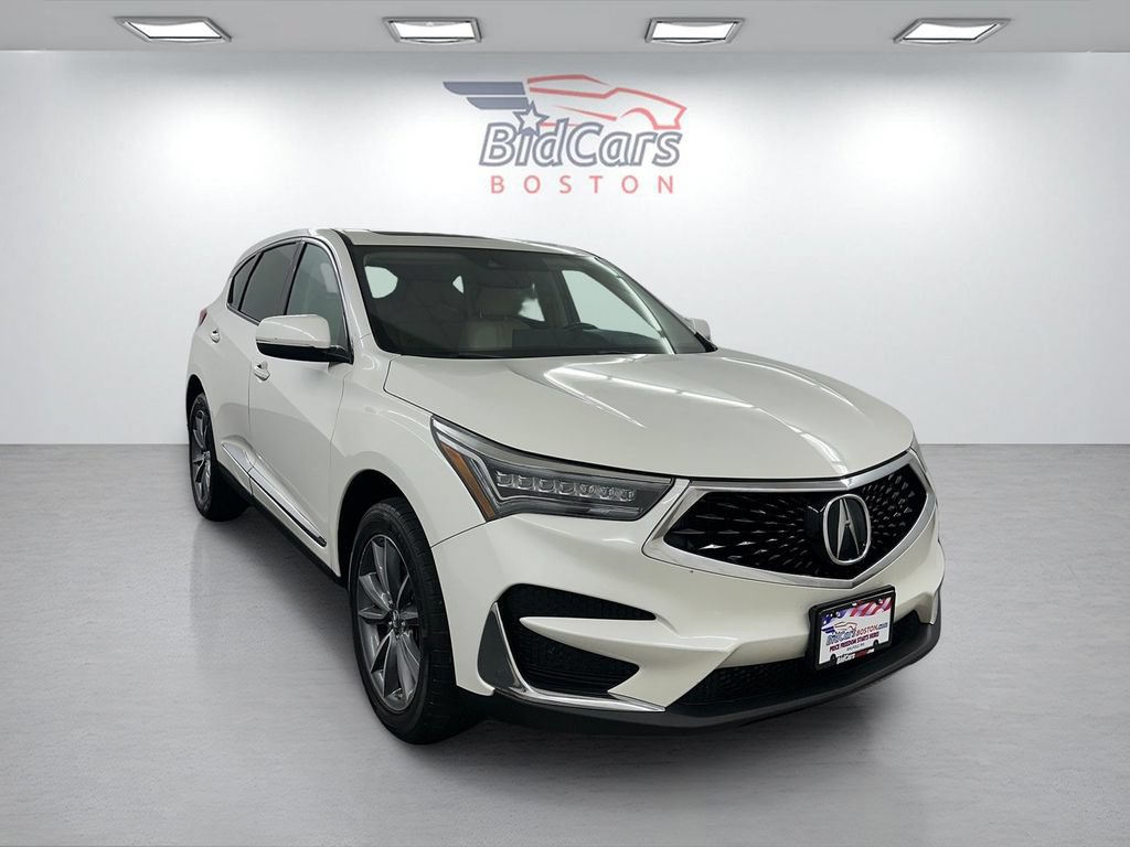 Used 2019 Acura RDX w/ Technology Package AWD/4WD image 3
