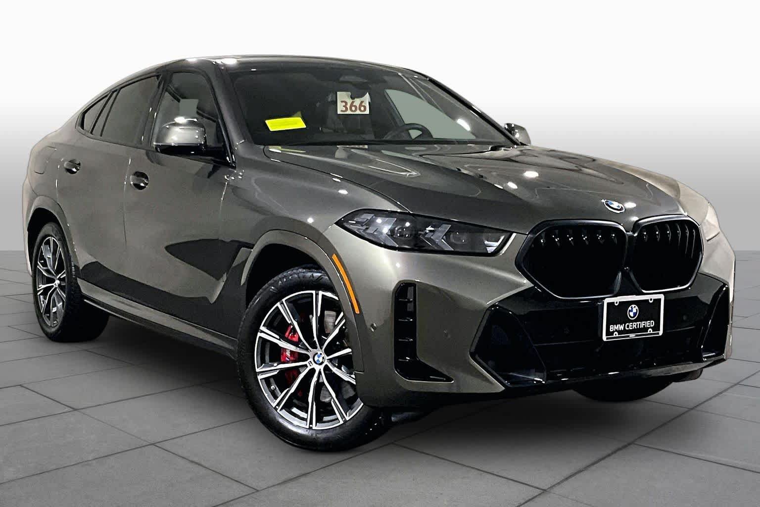 Used 2026 BMW X6 xDrive40i w/ Climate Comfort Package AWD/4WD image 2