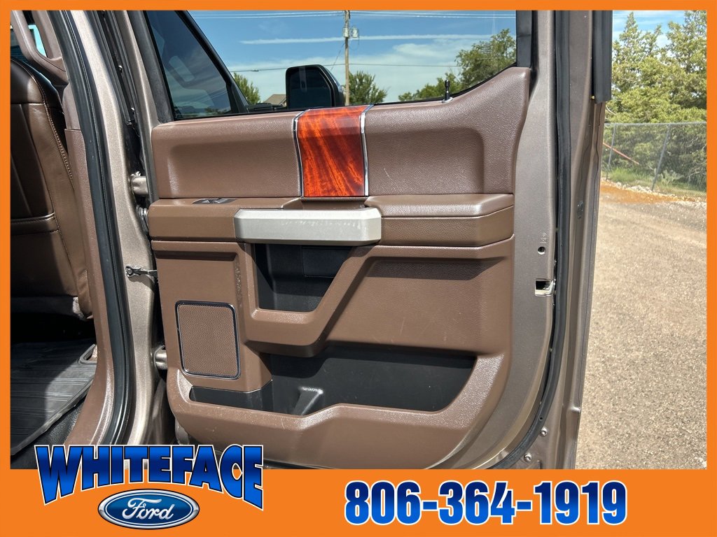 Used 2022 Ford F350 King Ranch w/ Tremor Off-Road Package image 47