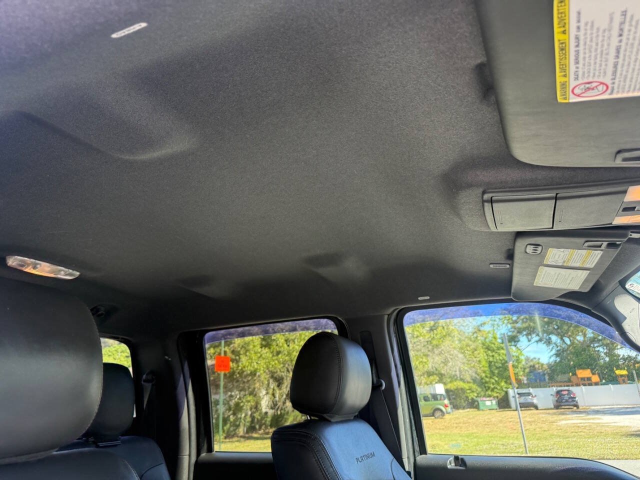 Used 2014 Ford F350 Platinum AWD/4WD image 72