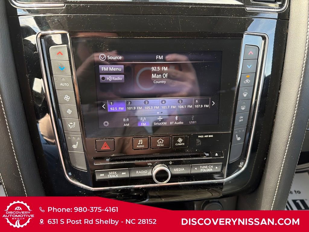 Used 2021 INFINITI QX80 Luxe image 20