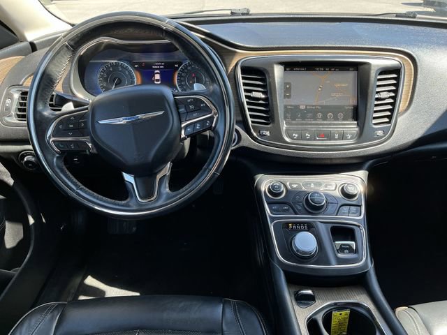 Used 2015 Chrysler 200 C w/ Navigation & Sound Group I AWD/4WD image 12