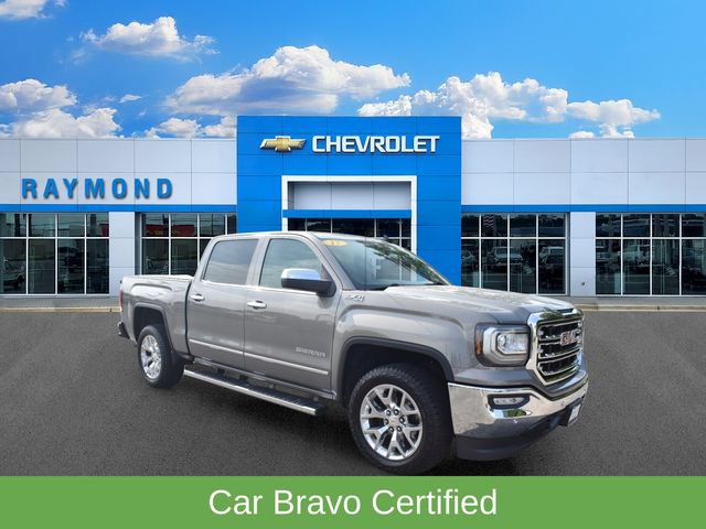 Certified 2017 GMC Sierra 1500 SLT w/ SLT Premium Package AWD/4WD image 1