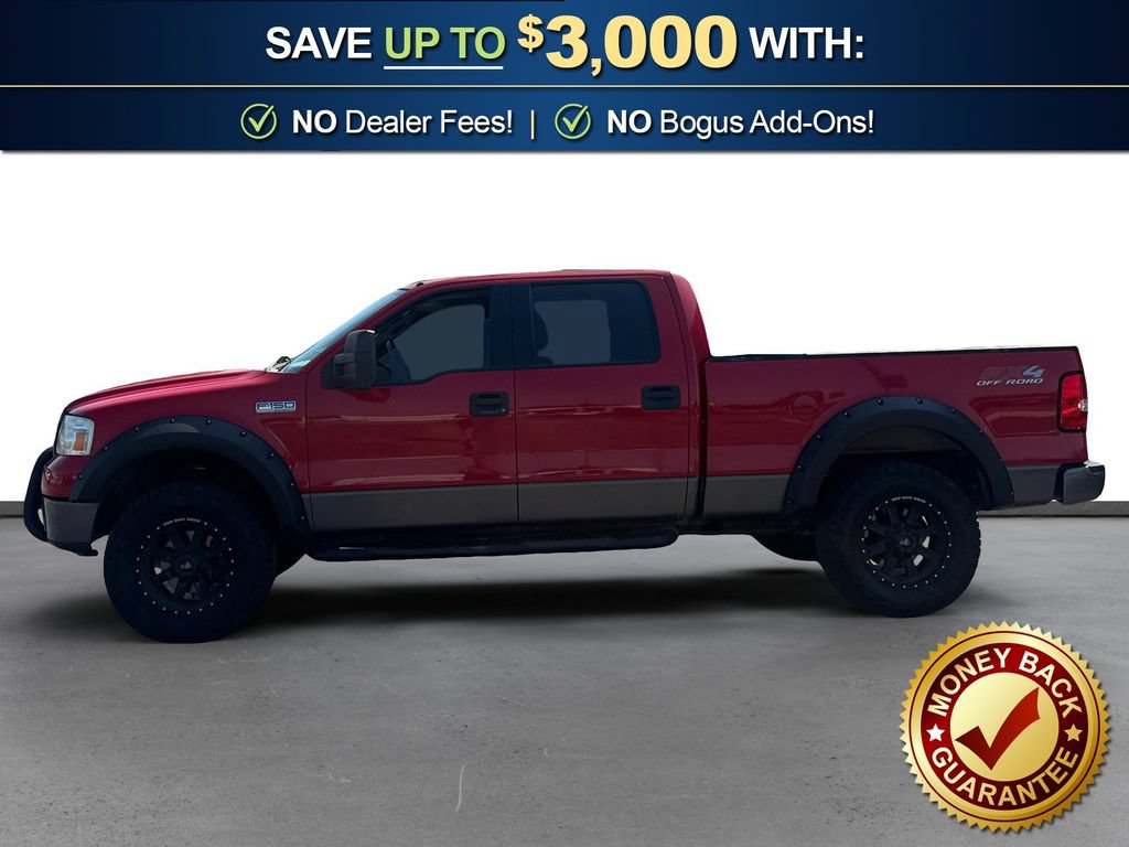 Used 2006 Ford F150 4x4 SuperCrew image 2