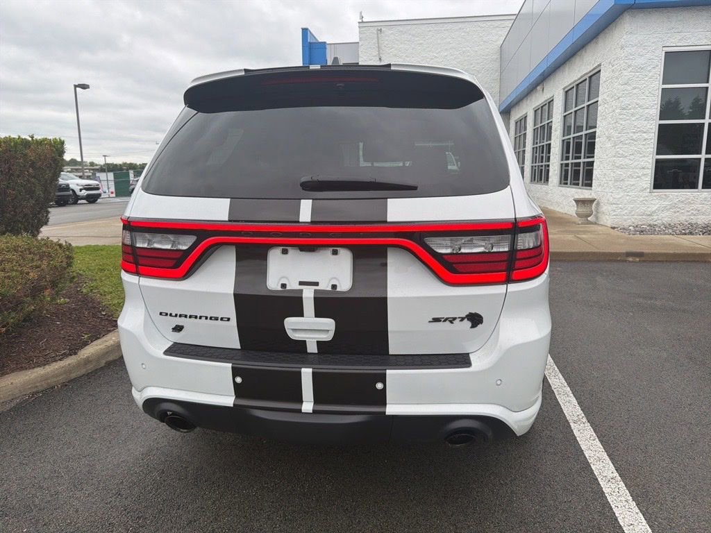 Used 2025 Dodge Durango SRT Hellcat w/ Black Package AWD/4WD image 2