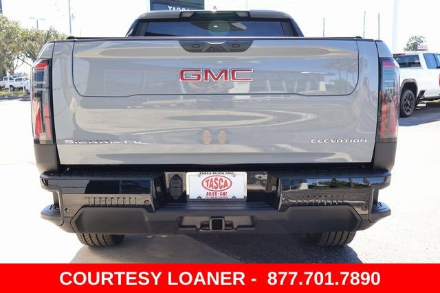 New 2026 GMC Sierra EV Elevation AWD/4WD image 6