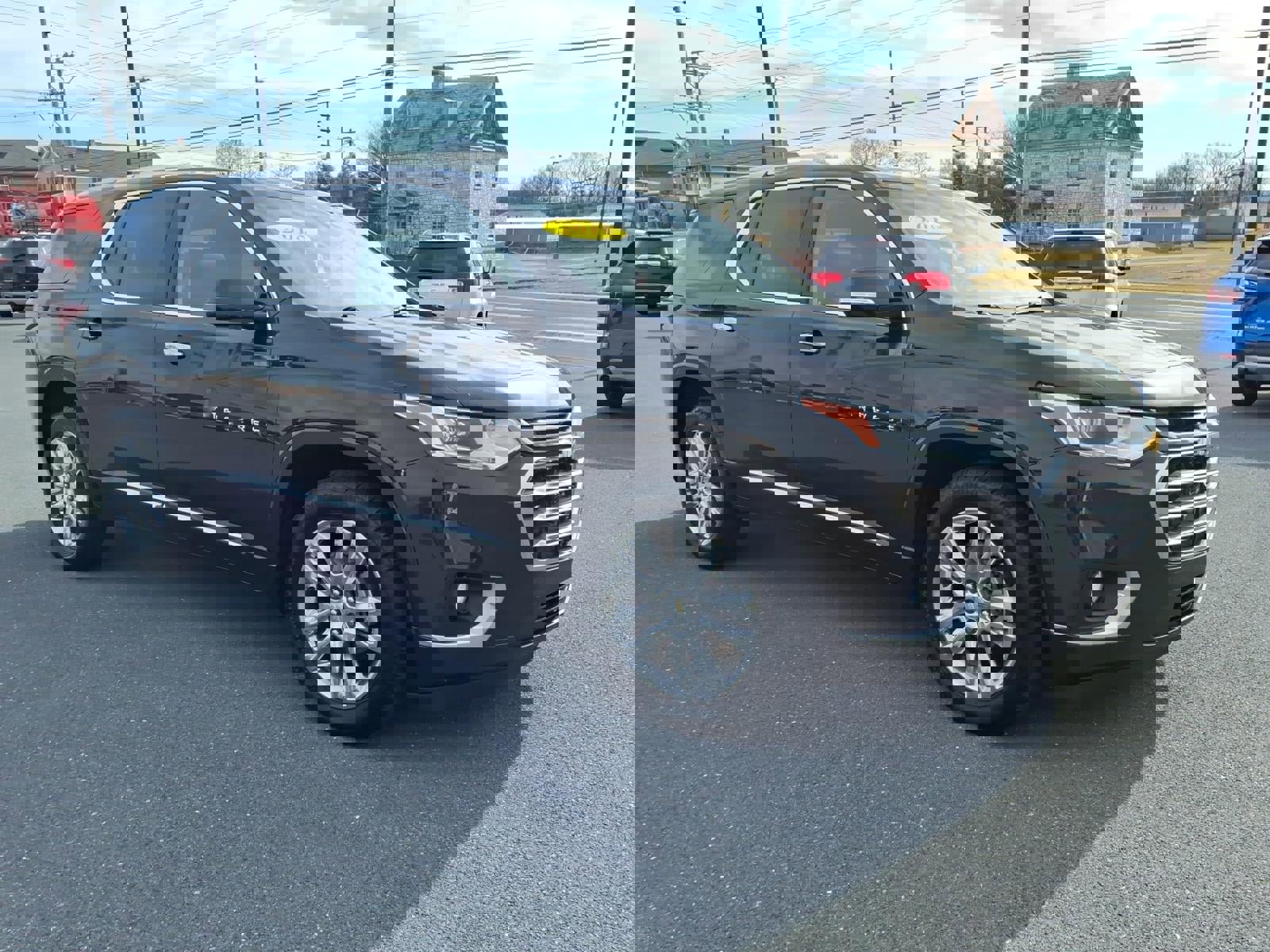 Used 2018 Chevrolet Traverse High Country w/ LPO, Floor Liner Package image 2