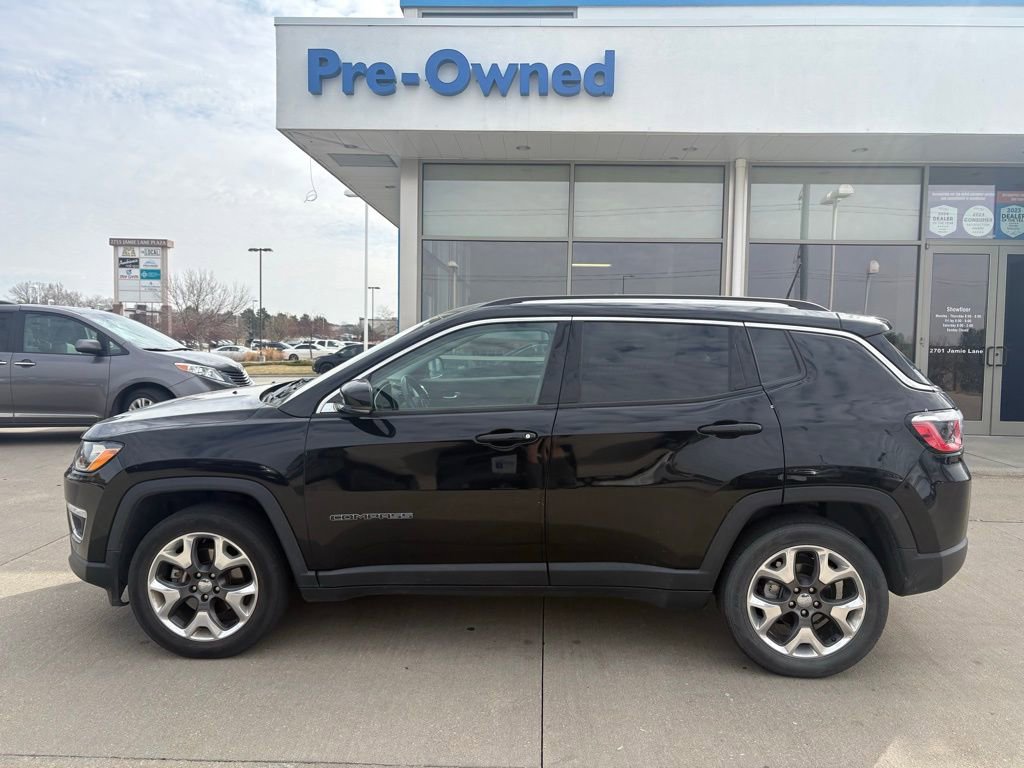 Used 2017 Jeep Compass Limited w/ Safe & Security Group image 8