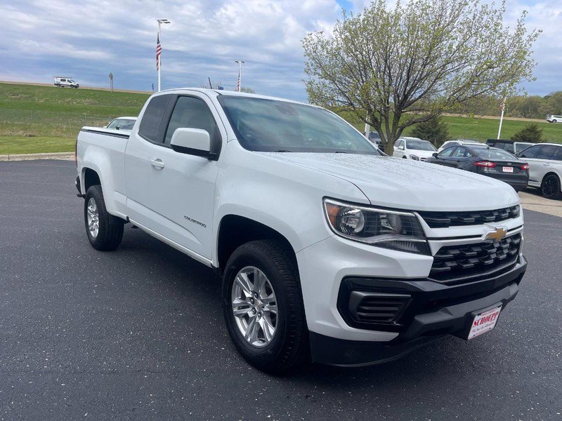 Used 2021 Chevrolet Colorado LT w/ Fleet Safety Package RWD image 2