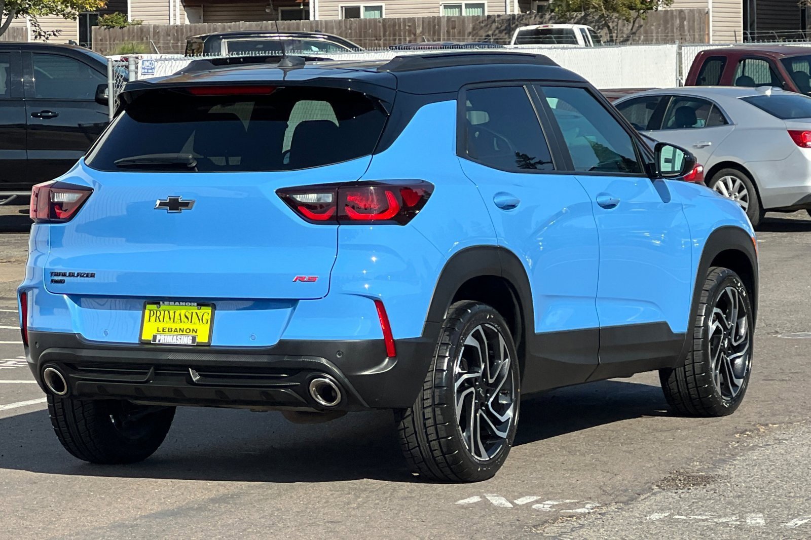 Used 2024 Chevrolet TrailBlazer RS w/ Driver Confidence Package image 4