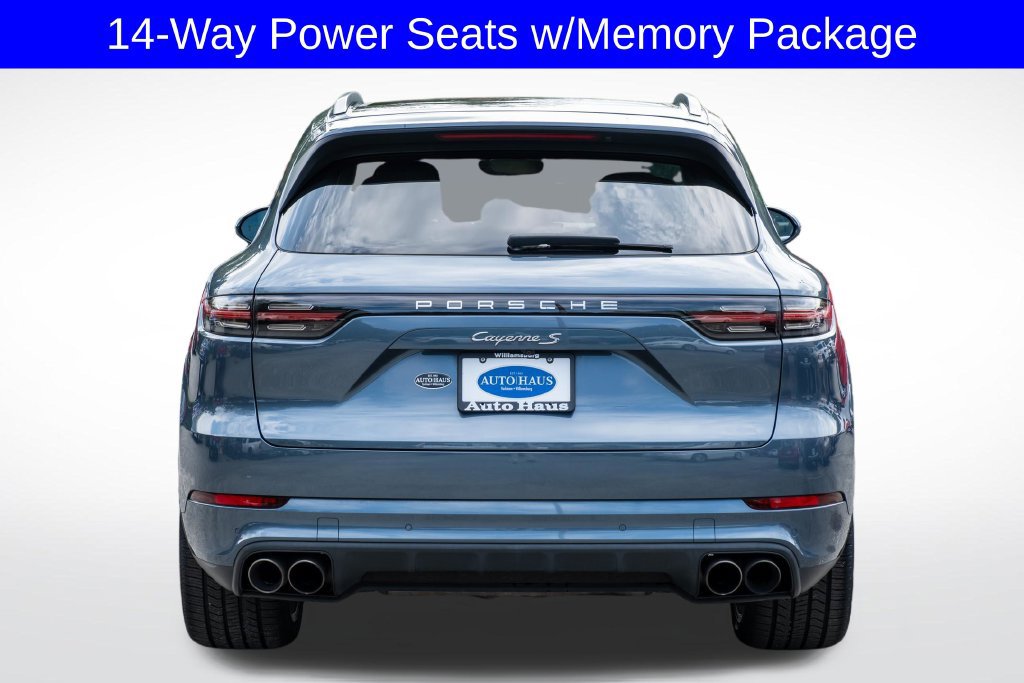Used 2020 Porsche Cayenne S w/ Premium Package AWD/4WD image 7
