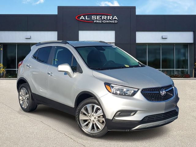 Certified 2020 Buick Encore Preferred