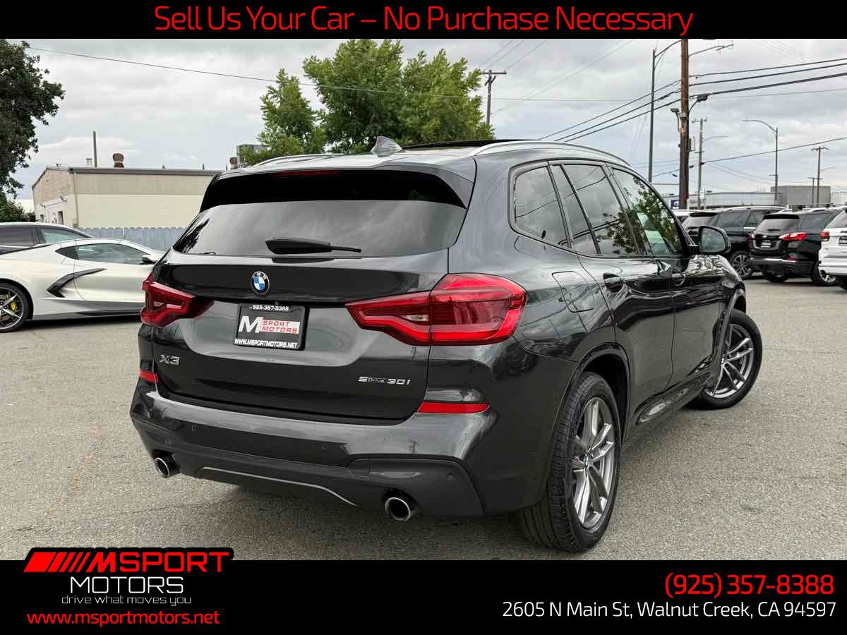 Used 2019 BMW X3 sDrive30i w/ M Sport Package 2 RWD image 11
