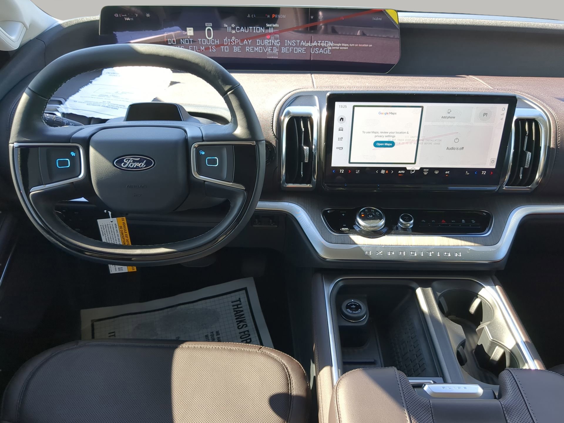 New 2025 Ford Expedition Max Platinum w/ Platinum Ultimate Package image 46