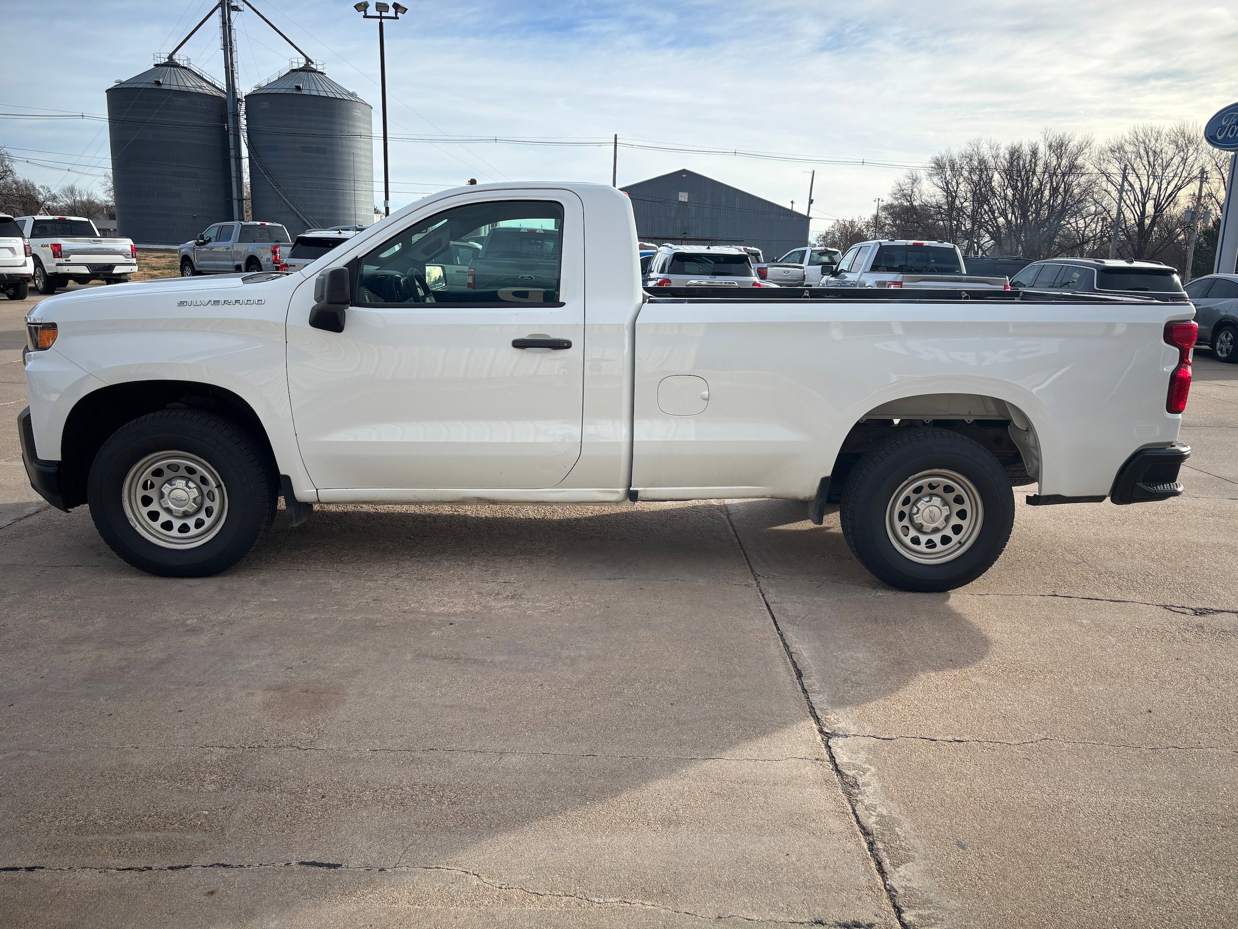 Used 2019 Chevrolet Silverado 1500 W/T w/ WT Convenience Package RWD image 6
