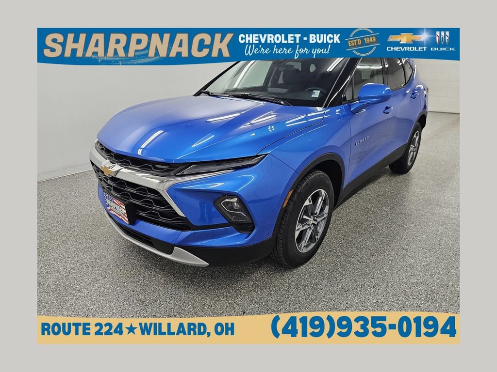 Used 2026 Chevrolet Blazer LT