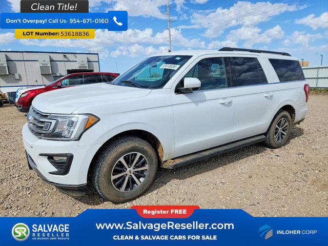 Used 2021 Ford Expedition Max XLT