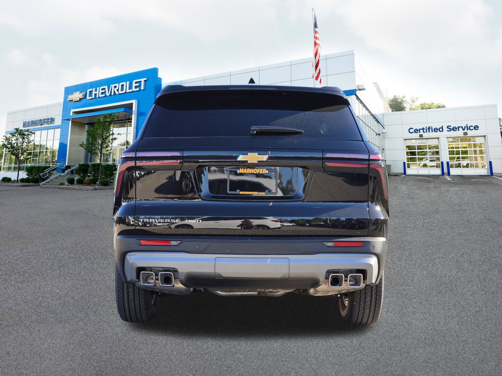 New 2027 Chevrolet Traverse LT AWD/4WD image 21