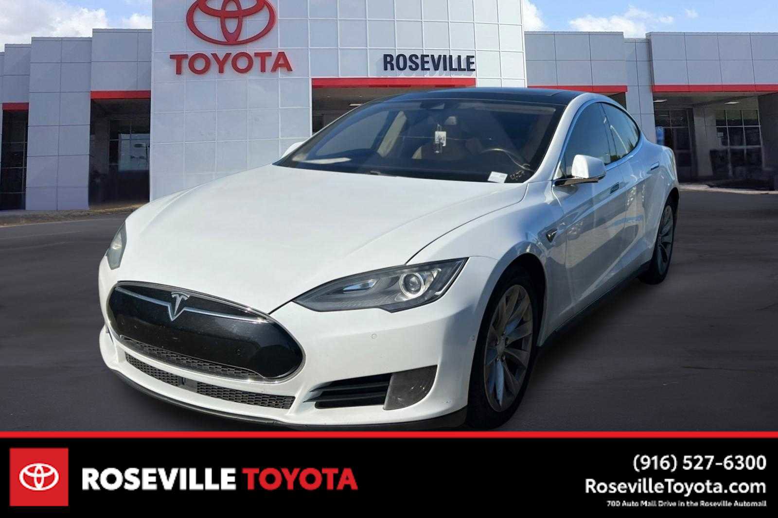 Used 2016 Tesla Model S 70 RWD image 1