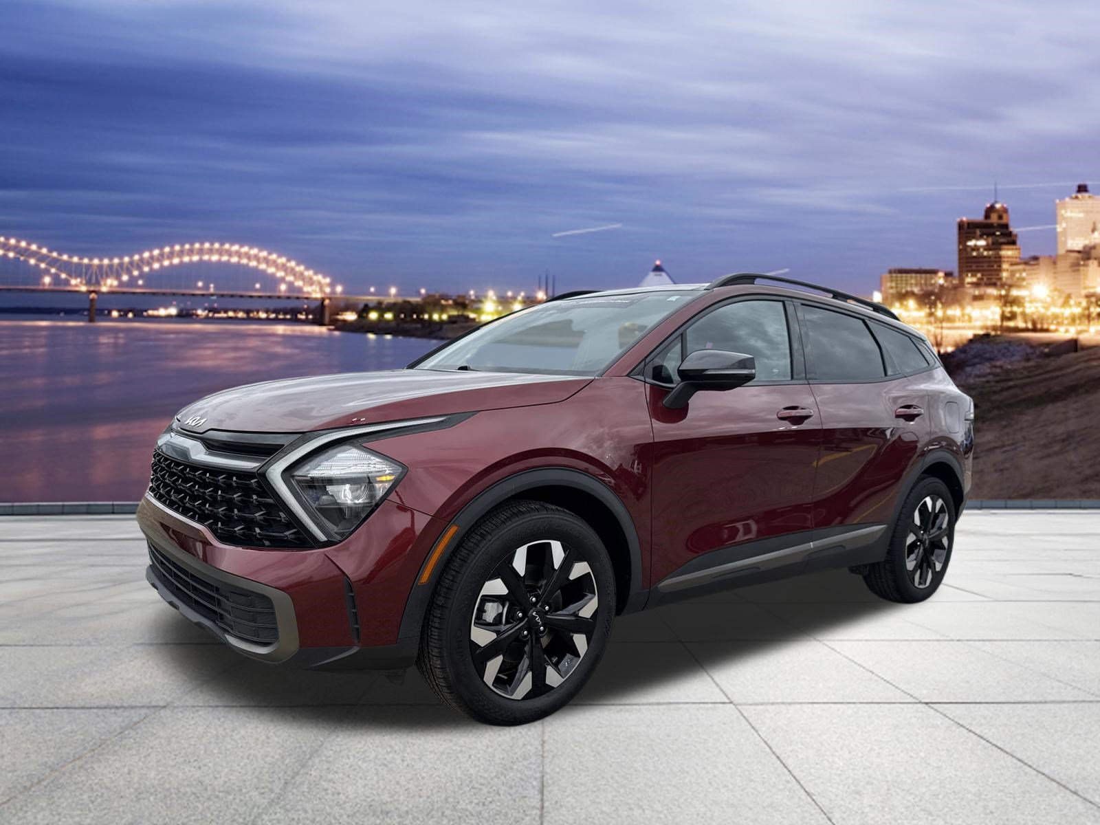 Certified 2023 Kia Sportage X-Line w/ X-Line Premium Package image 1