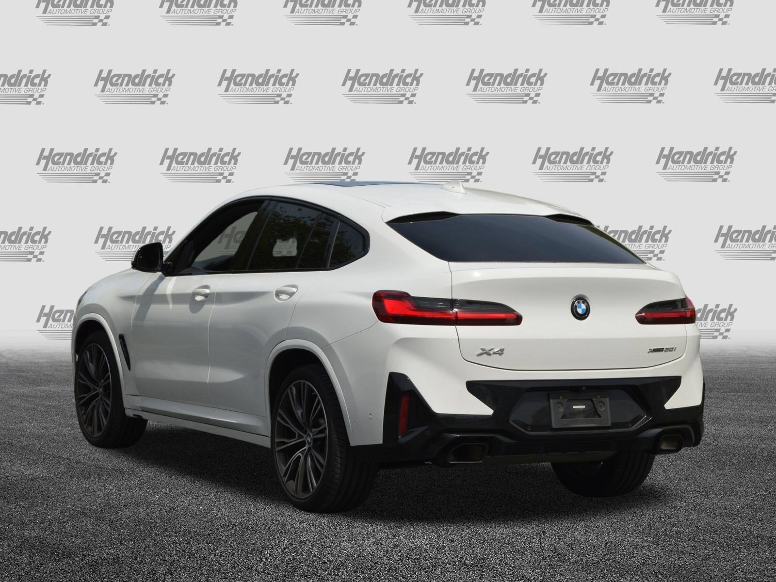 Used 2023 BMW X4 xDrive30i w/ M Sport Package image 9