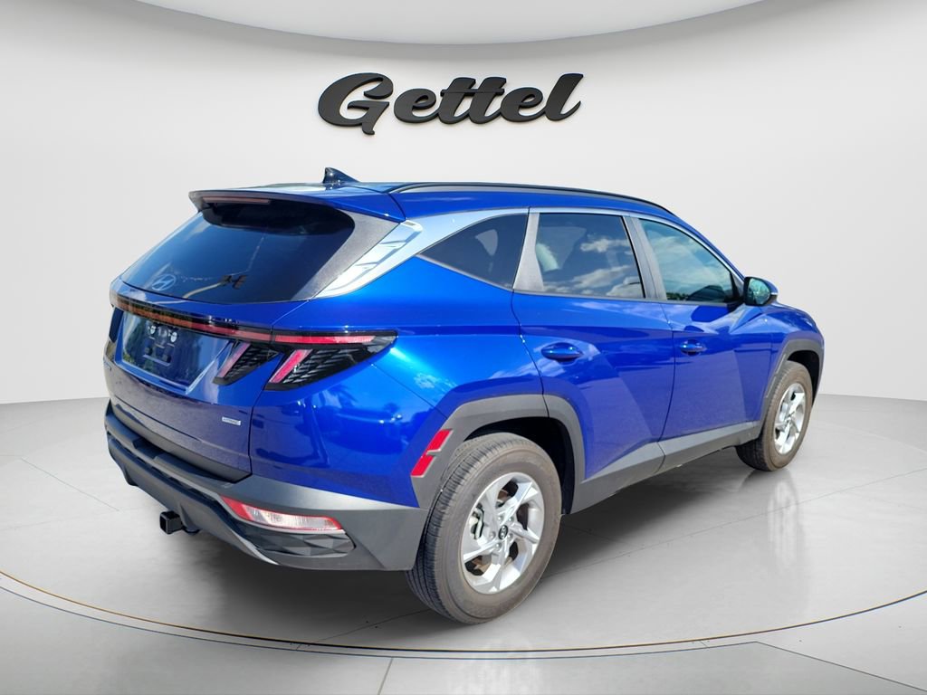 Certified 2022 Hyundai Tucson SEL w/ Cargo Package AWD/4WD image 5
