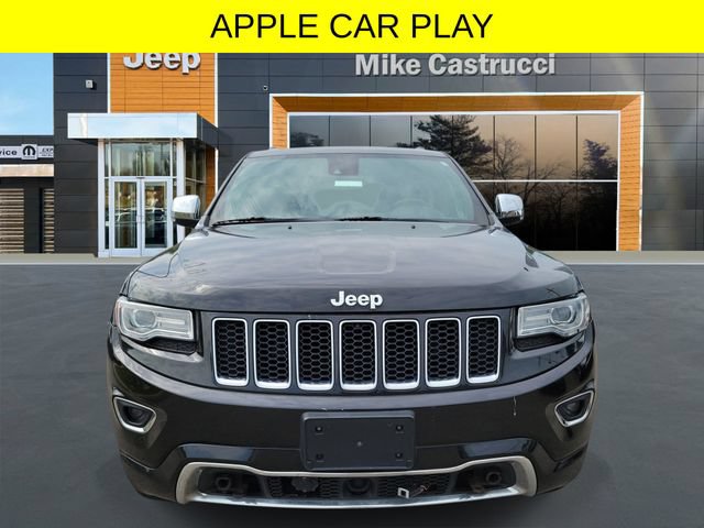 Used 2014 Jeep Grand Cherokee Overland w/ Advanced Technology Group AWD/4WD image 2