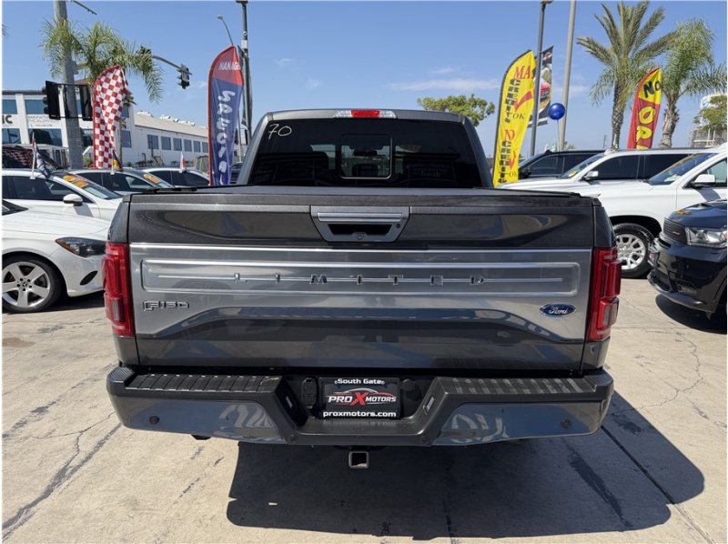 Used 2016 Ford F150 Limited RWD image 5