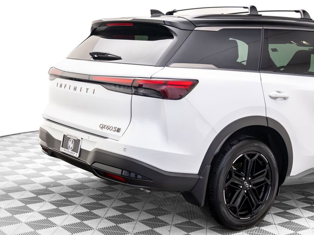 Certified 2026 INFINITI QX60 Sport w/ Dark Cargo Package AWD/4WD image 33