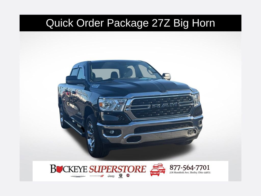 Certified 2022 RAM 1500 Big Horn