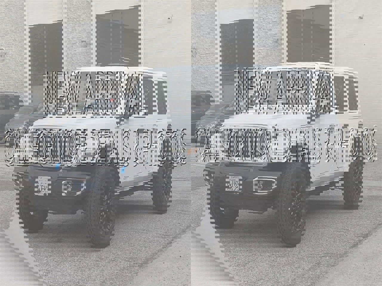 Used 2024 Jeep Wrangler Unlimited Sahara