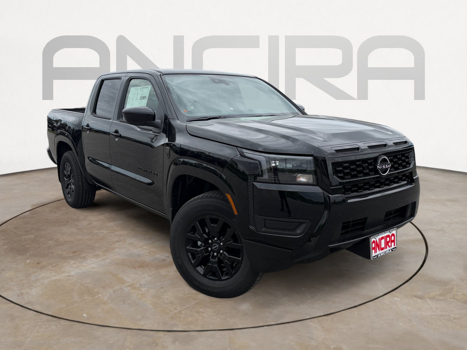 New 2027 Nissan Frontier SV w/ All-Weather Content Package RWD image 4