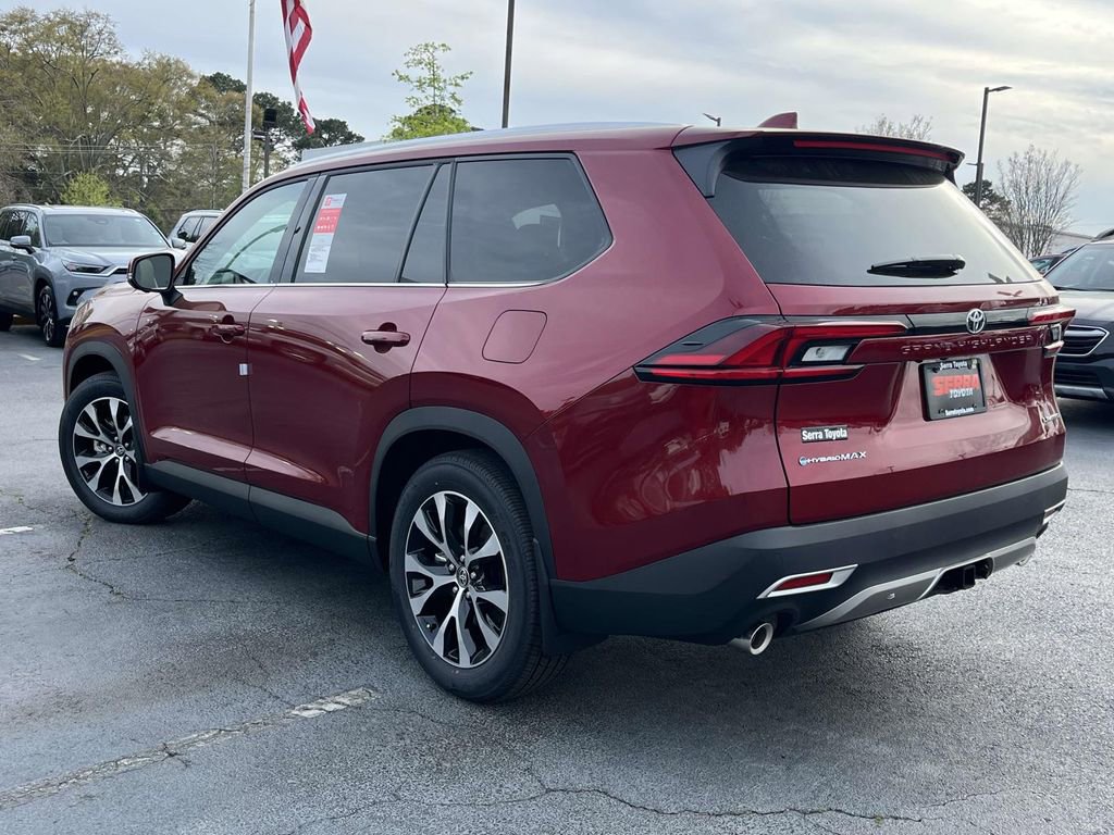 New 2026 Toyota Grand Highlander AWD Hybrid image 4